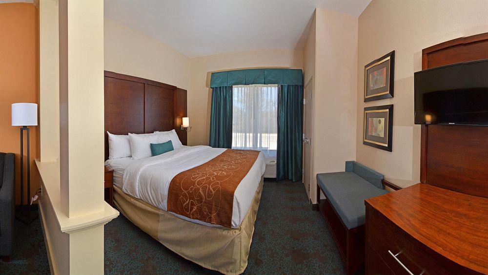 Comfort Suites Texarkana Arkansas Exterior photo